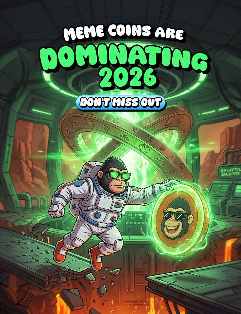 Apemasofficial's tweet photo. 🚨 2026 WON’T WAIT FOR LATE BUYERS 🚨

DSbo9t1p4tsch4PvCLSp1VLZEoSbKEqrAXaGP5ajpump

The meme coin season is heating up FAST… and the biggest gains always go to the communities that move before the crowd. 🌕🔥

isn’t here to follow hype.
It’s building momentum to dominate the next bull cycle. 🦍🚀
Right now, most people are still watching from the sidelines…
The smart ones are already loading their bags. 👀💰

Once the hype explodes, entries won’t feel this early again.
This could be the moment everyone looks back at and says:
“I should’ve bought sooner.” 🚀🔥
Don’t wait for the rocket after it leaves the launchpad. 🌌

#ApeMars #Memecoin #Crypto #Solana #SolanaMemes #MemeCoinSeason #CryptoGem #Moonshot #BullRun #100xGem #ApeSeason #DeFi #Altcoins #NextBigThing