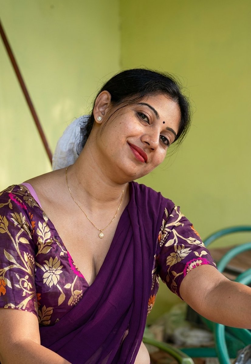 EAGLEVaasu's tweet photo. 32 Years Old Mallu aunty Purple Halcyon 🌝💜 https://t.co/Df1HZup4KD