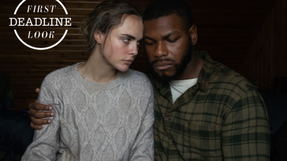 BDisgusting's tweet photo. FIRST IMAGES - John Boyega and Cara Delevingne star in supernatural movie THE PUNISHING.

Set on a remote Icelandic island where a man miraculously recovers from a terminal illness—but his wife discovers the land’s healing powers come at a terrifying price.

Source: @DEADLINE https://t.co/jeXa5tReRf