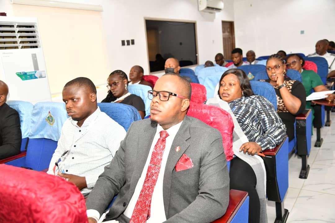 NigeriaNdc's tweet photo. National Defence College (NDC), Nigeria, has officially inaugurated the Operational Level Countering the Financing of Terrorism and Regional Security Course 2 (CFTRSC-OPL2).

The CFTRSC-OPL2 course is expected to equip participants...

More: https://t.co/Hu8AQ4vA2D https://t.co/xfi6a9R6C3
