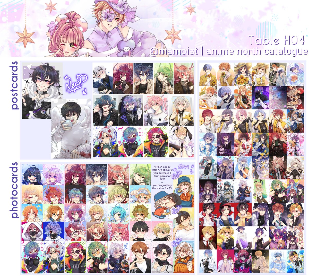 mars 🌸 anime north H04 tweet media