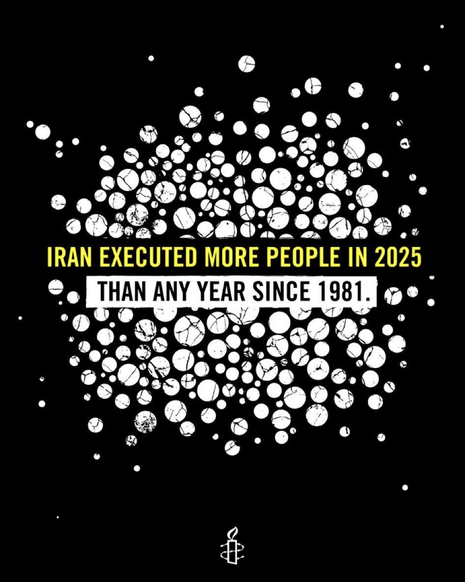 NazaninNour's tweet photo. The Islamic Republic continues to lead the world in repression. https://t.co/wHAQd60G5P