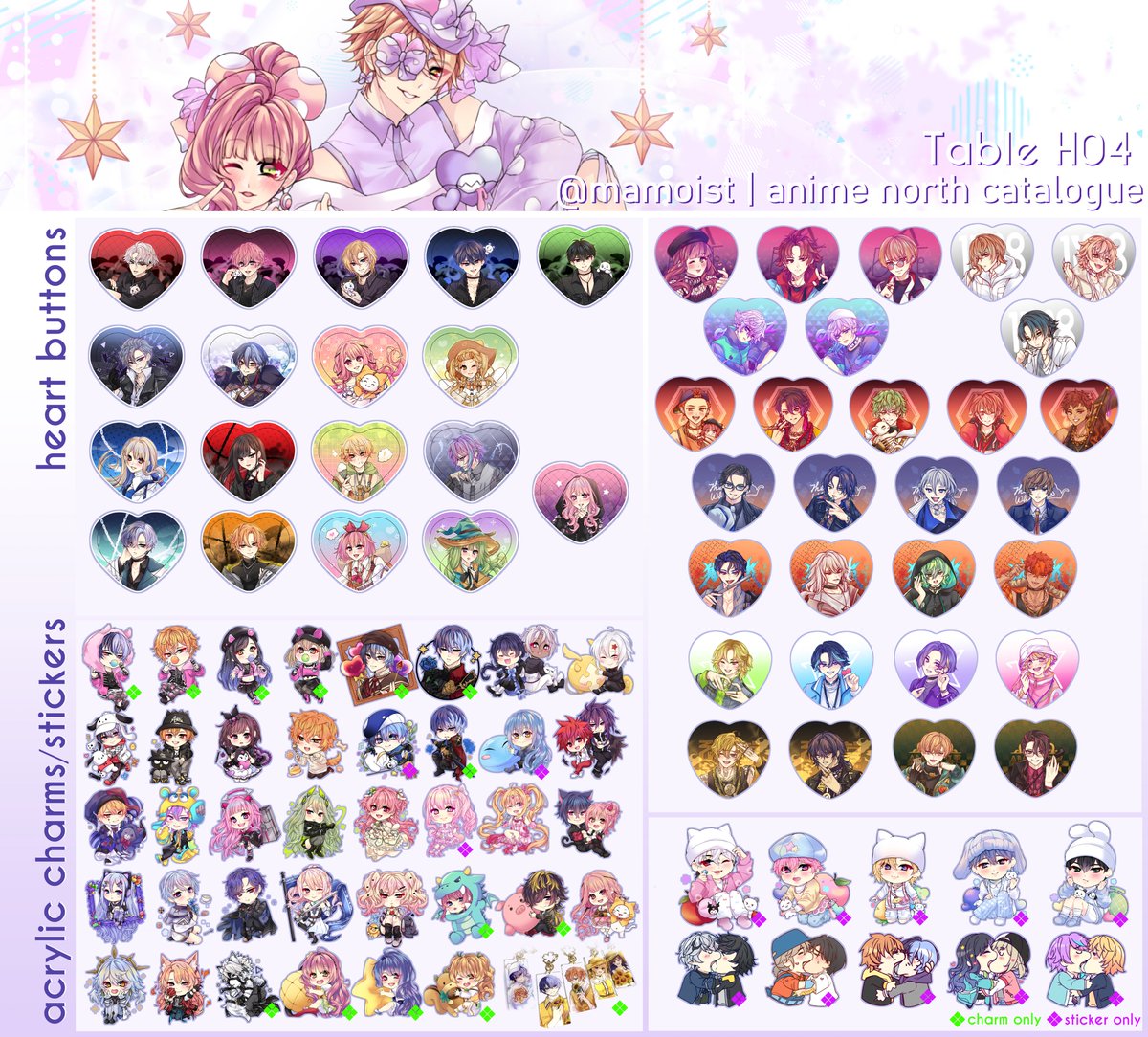 mars 🌸 anime north H04 tweet media