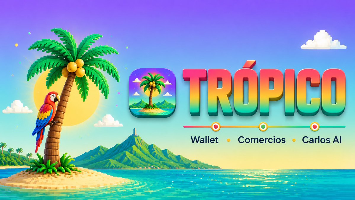 Tropico Wallet tweet media