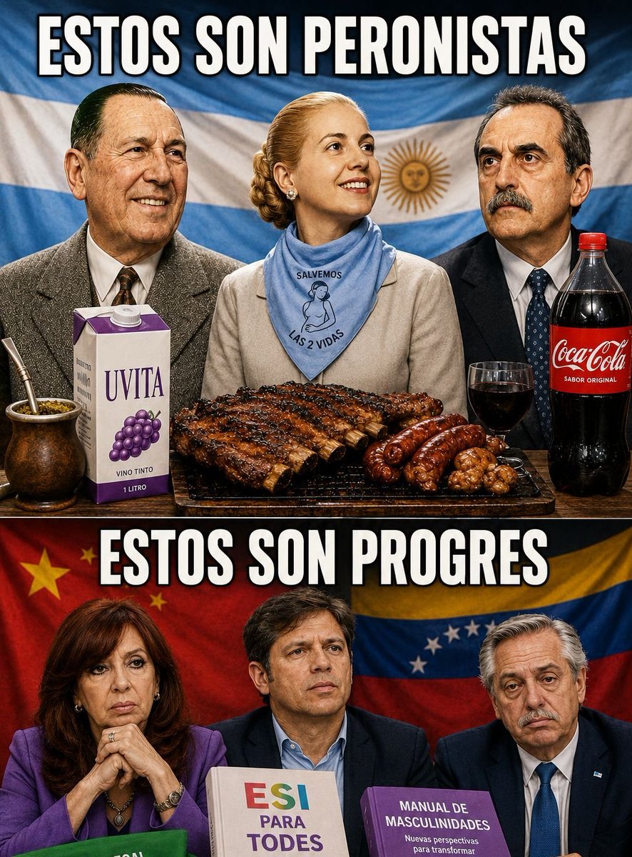 Peronista pero anti kirchnerista tweet media