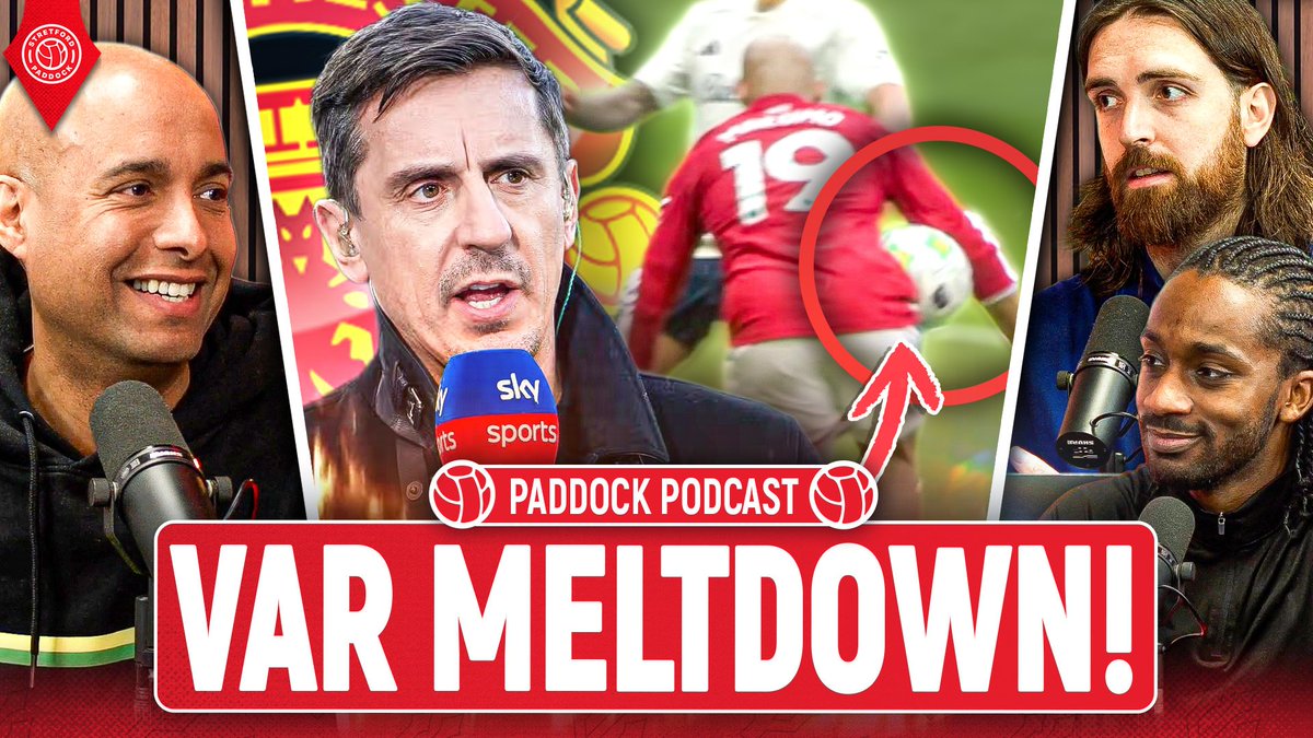 Stretford Paddock tweet media