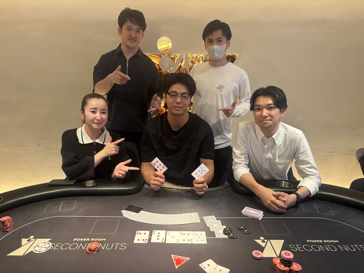 🌕 Monday Deep Stack ✨』 50,000点スタート‼️ 3,500円‼️ 🥇てら 様