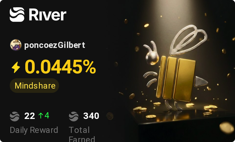 Gilbert 🌊RIVER ™ tweet media