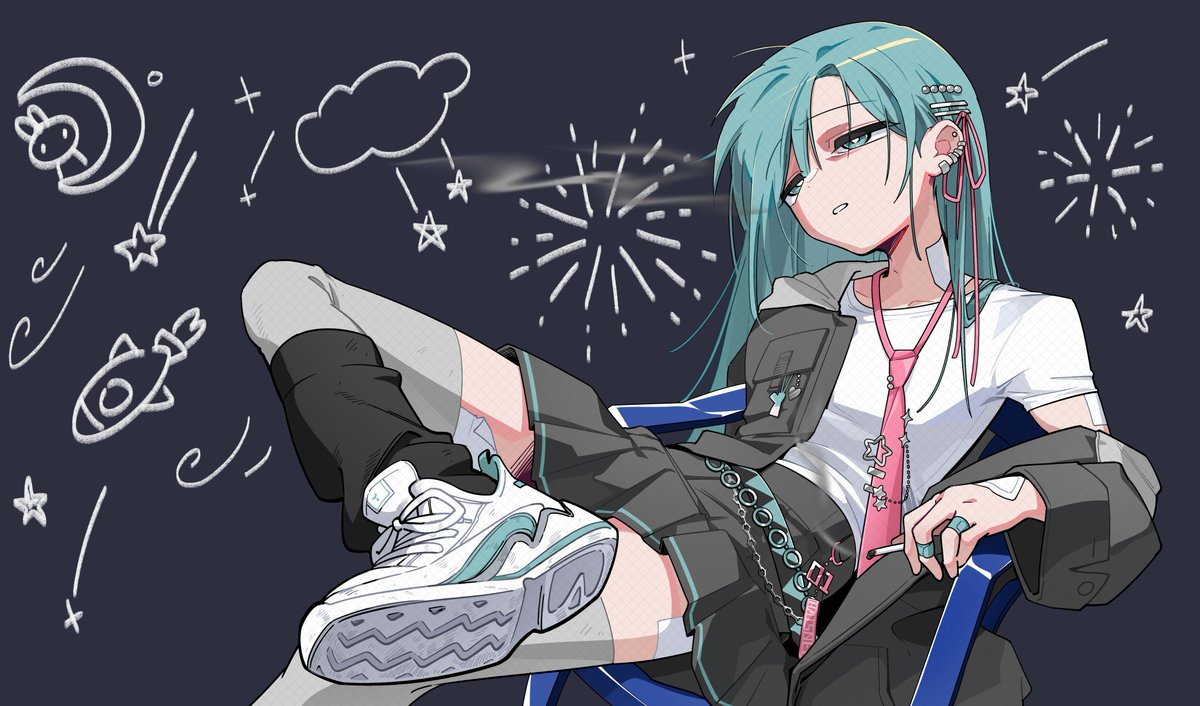kwaa_rt's tweet photo. DALDA님의 시뮬레이션 MV 일러스트 작업했습니다~!!
　
DALDA様の「シミュレーション」MVイラスト担当しました！ https://t.co/qOSXw0E8fP