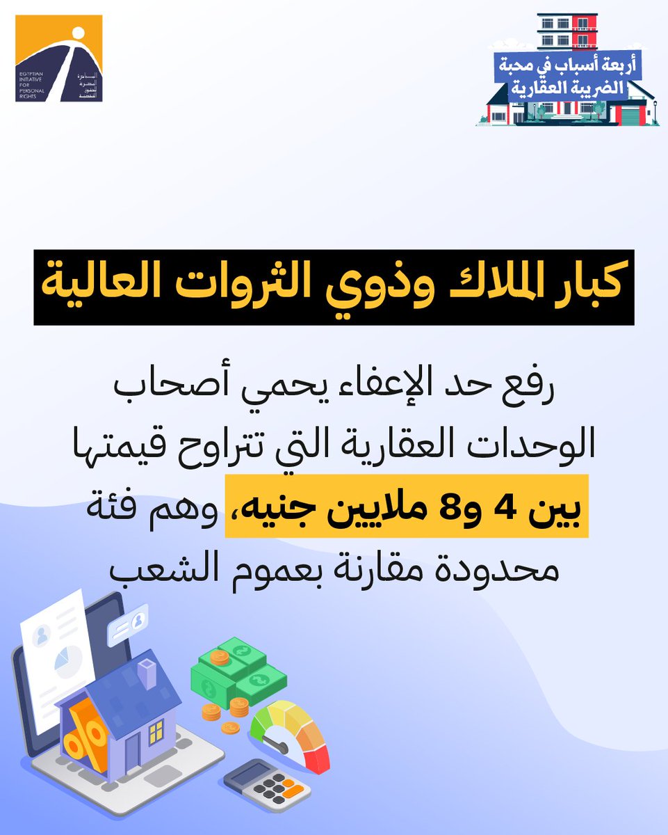 المبادرة المصرية للحقوق الشخصية tweet media