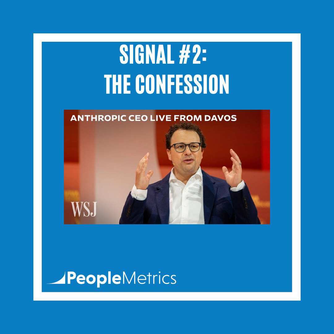 smcdade's tweet photo. "Even if we haven't lost our jobs to AI yet, we're being commoditized in advance."

A Meta employee said that this week. It stopped me cold.

This week's AI Signal is not about the future. It's about what's happening to people right now.

Issue #43 👇 https://t.co/bJOYfaiUrr