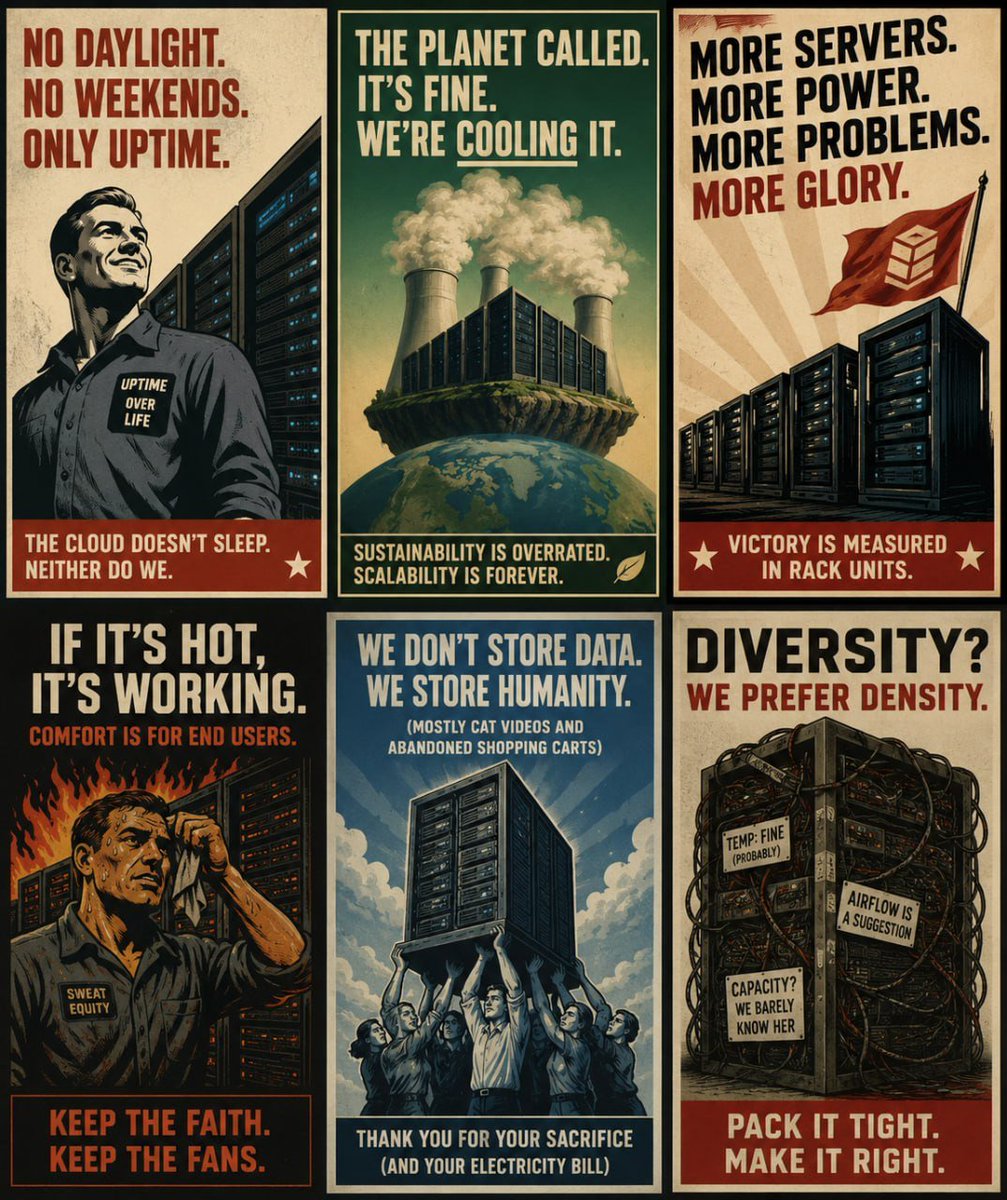 Data_Centers_'s tweet photo. join the revolution. https://t.co/fzGYA6IPhz