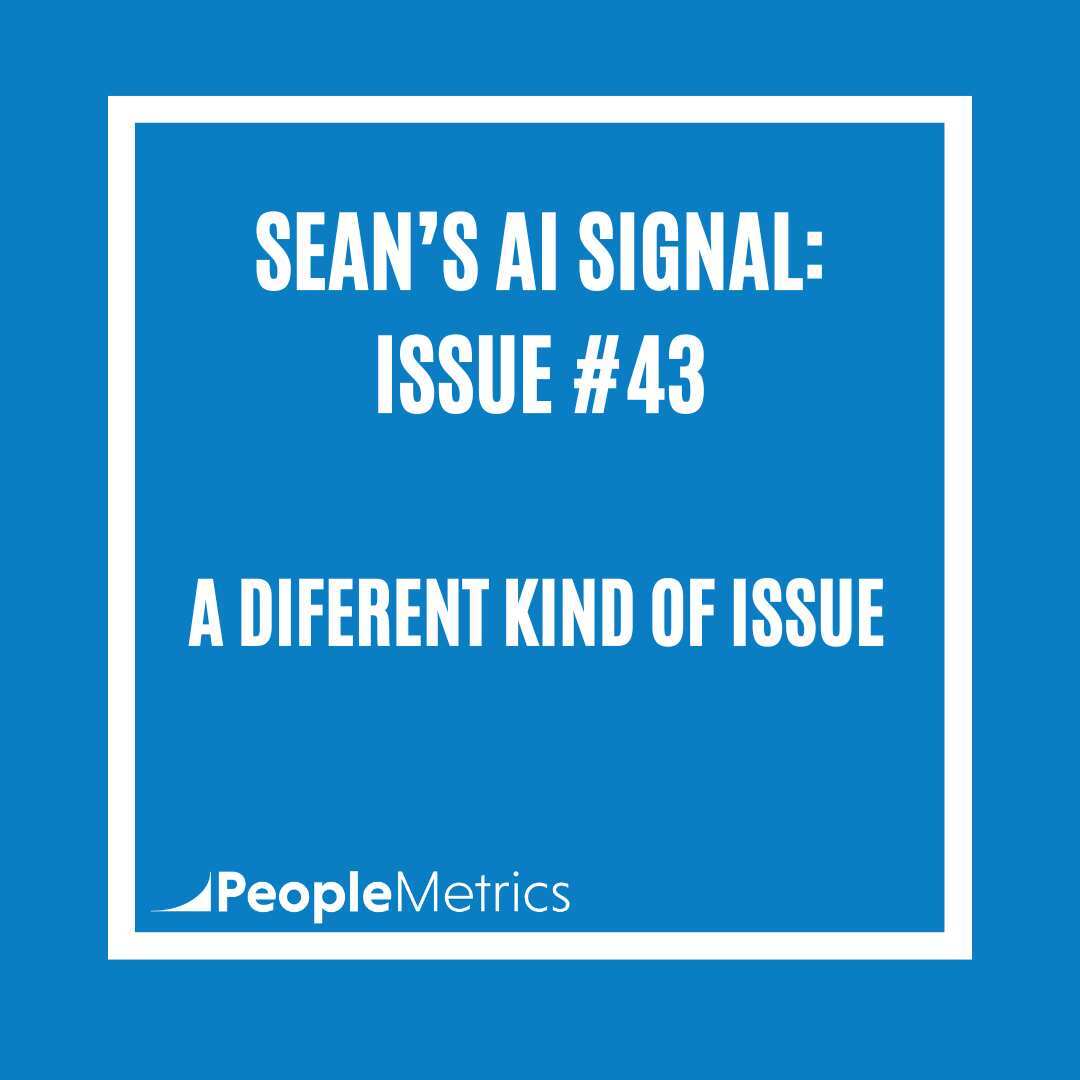 smcdade's tweet photo. "Even if we haven't lost our jobs to AI yet, we're being commoditized in advance."

A Meta employee said that this week. It stopped me cold.

This week's AI Signal is not about the future. It's about what's happening to people right now.

Issue #43 👇 https://t.co/bJOYfaiUrr