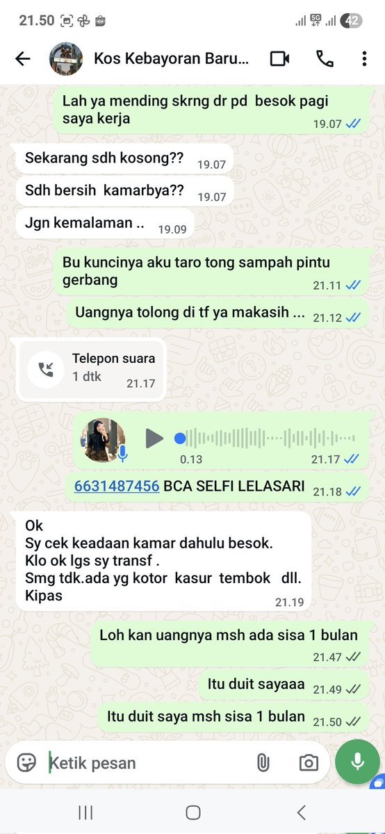 celviiee's tweet photo. Jadi aturan kos minimal 2 bulan , aku baru 1bulan ngajuin cekout karena perlakuan ibunya kek rada2 ... ibunya blg uangnya mau dikembalikan sisa 1bulan .. tp mau dicek dlu kotor apa gak baru di tf .. yaelah bu... td pas aku beres2 pindahan disuruh bersih2 udah aku pel jg..😑 https://t.co/bCUjbbiEpS