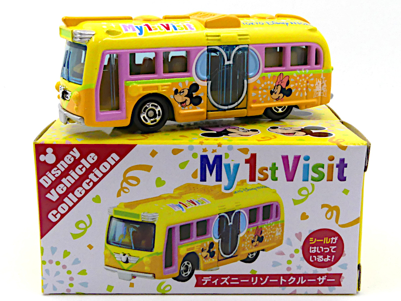 ディズニーリゾートクルーザー My 1st Visit 26025(26年1月25日)ロット
