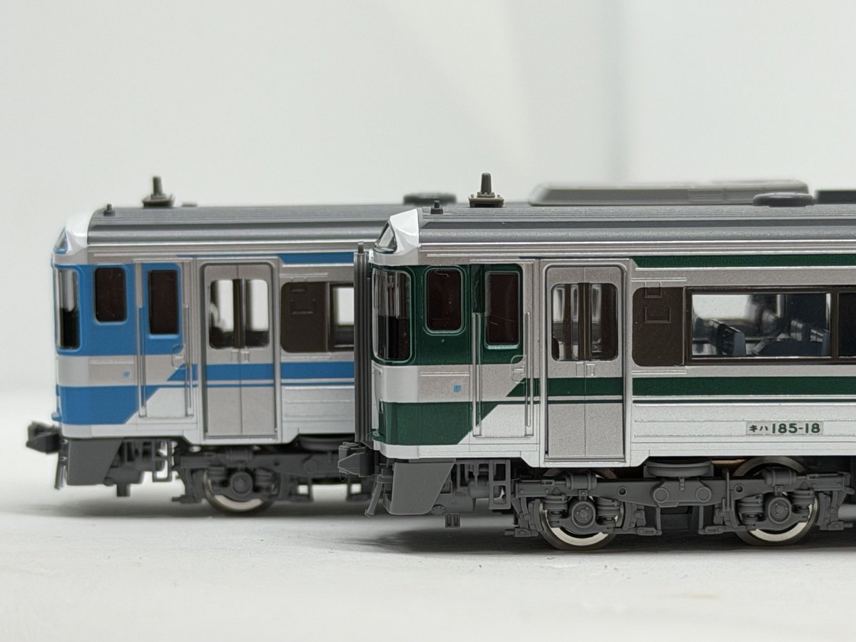 TOMIXのキハ185 アイランド仕様もrailroad modelR(@r_railroad )さんの