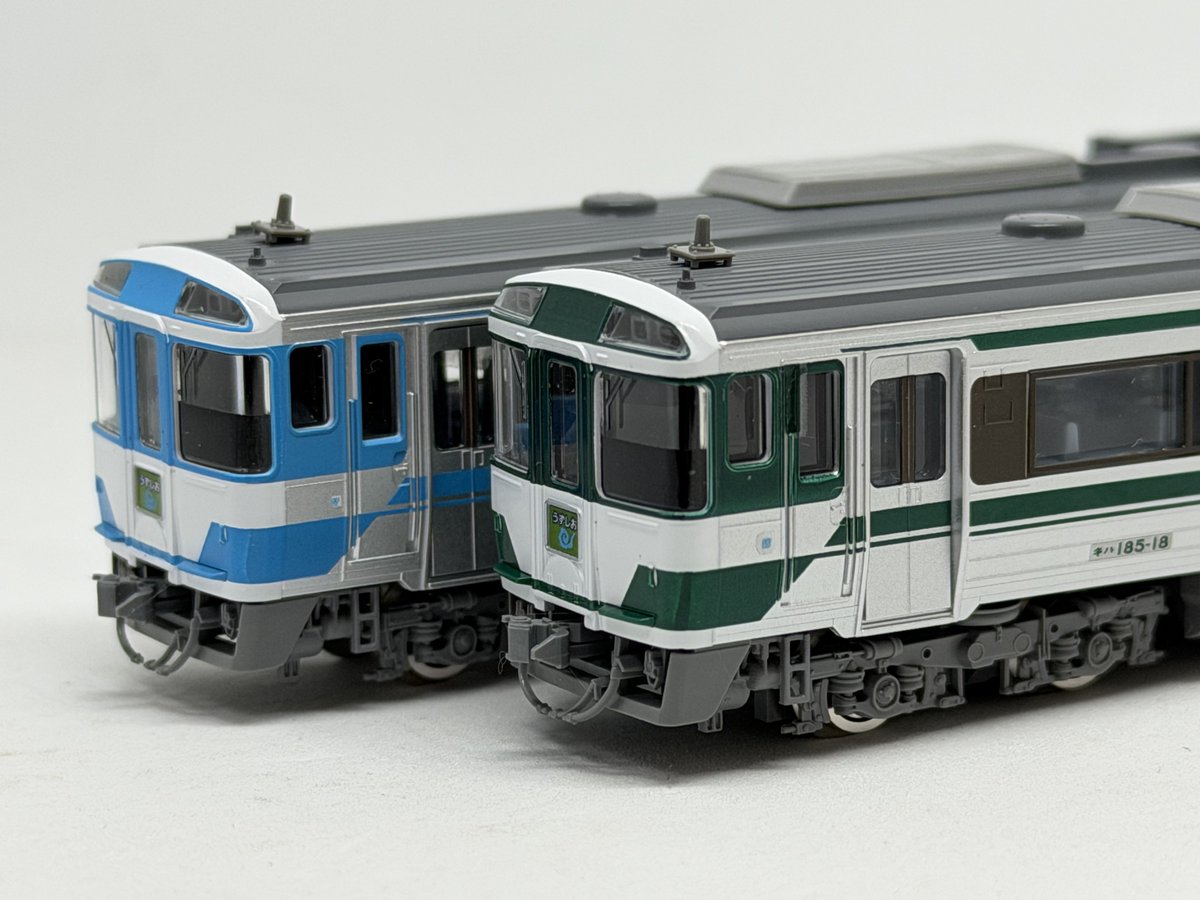 TOMIXのキハ185 アイランド仕様もrailroad modelR(@r_railroad )さんの