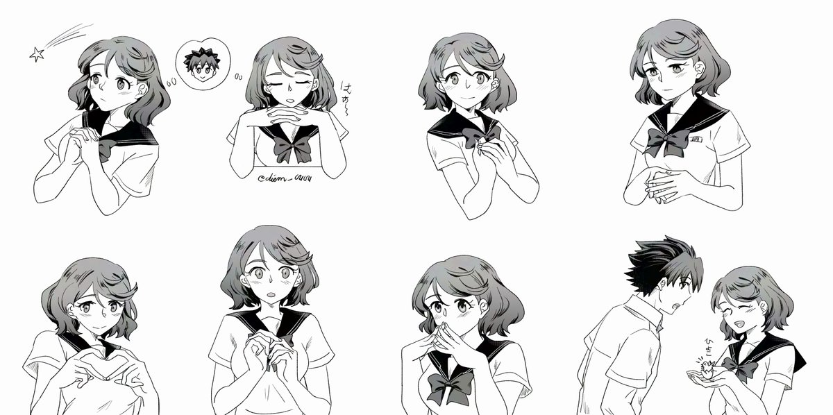 Haru💙 tweet media