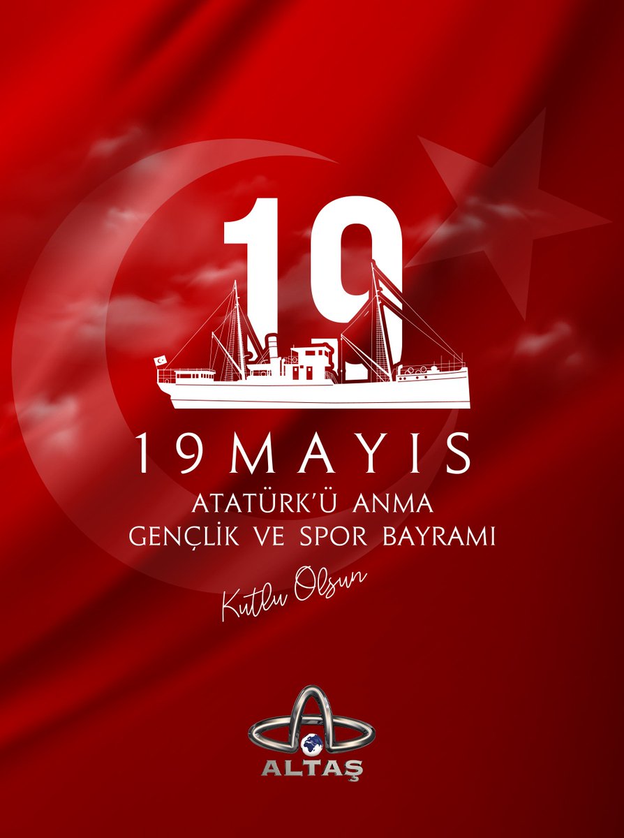 ordualtastv's tweet photo. 19 Mayıs 1919; bağımsızlık meşalesinin yakıldığı, umut ve mücadelenin milletimizin kaderini değiştirdiği gündür. Başta Gazi Mustafa Kemal Atatürk olmak üzere tüm kahramanlarımızı saygı ve minnetle anıyor; milletimizin ve gençlerimizin 19 Mayıs Atatürk’ü Anma, Gençlik ve Spor Bayramı’nı kutluyoruz.