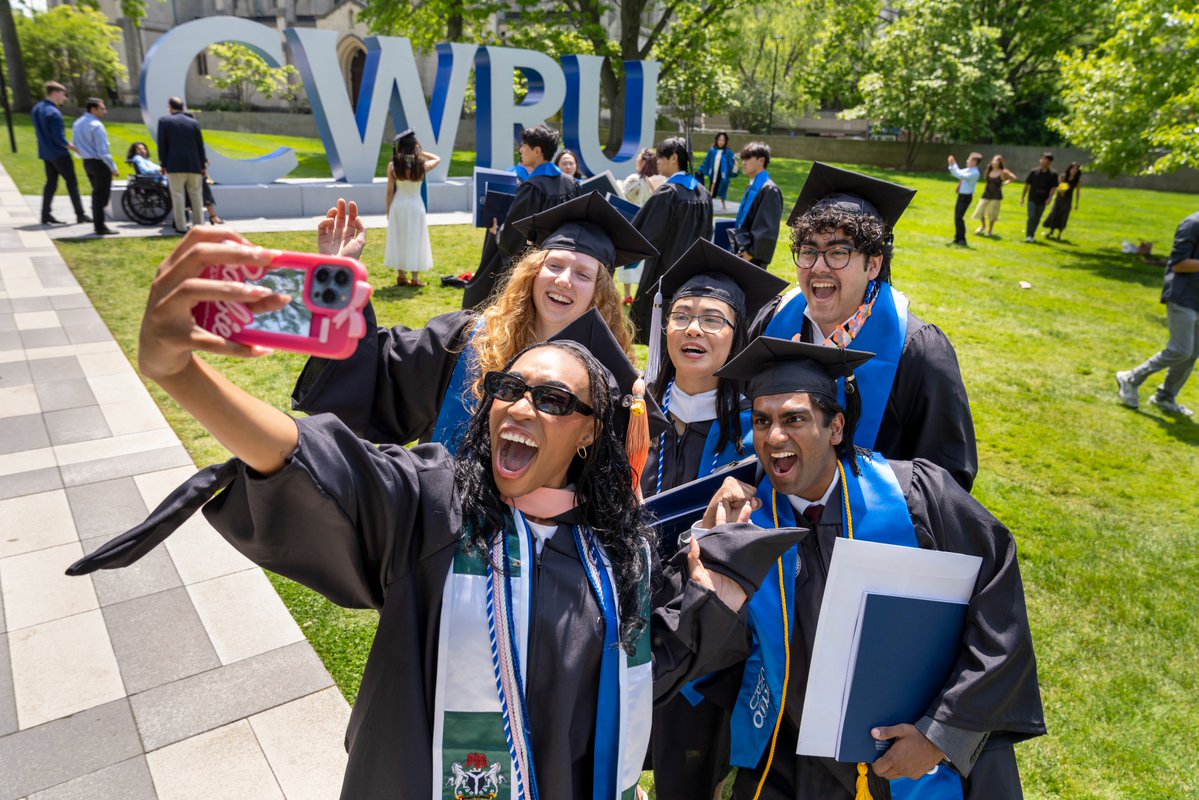 Case Western Reserve tweet media