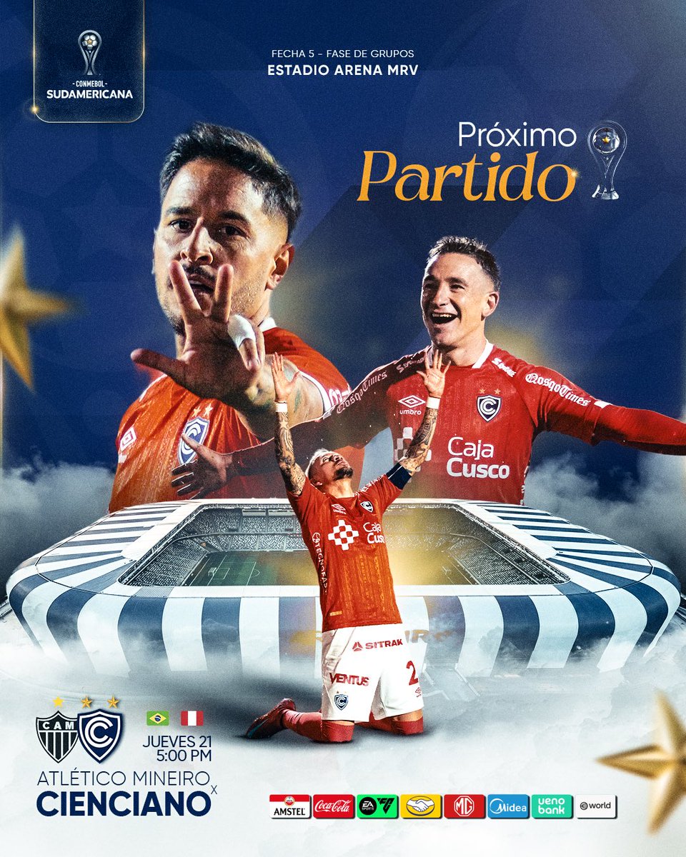 Club Cienciano tweet media
