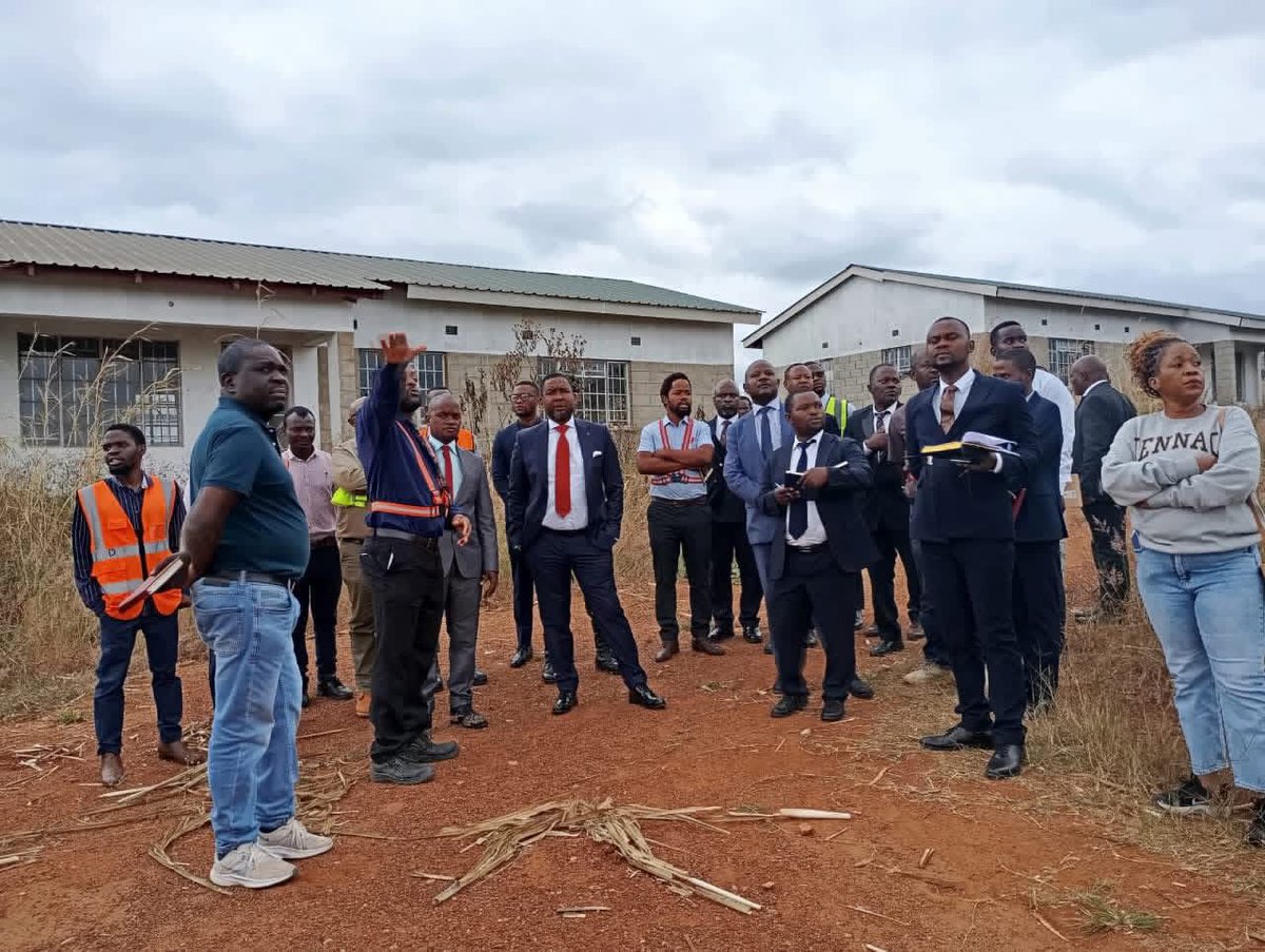 NationOnlineMw's tweet photo. Government has acknowledged challenges in paying contractors working on the national security housing programme, saying it is currently prioritising projects based on levels of completion. https://t.co/ITaJMbXPvv