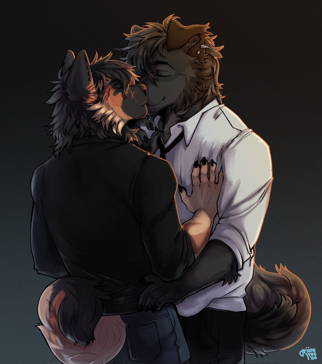 The_DumbMutt's tweet photo. Something something homosexual allegations.
🐶 - @RaccNoc 
🎨 - deviantrem (telegram) https://t.co/OAsvgNQO1m