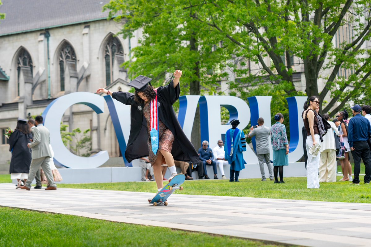 Case Western Reserve tweet media