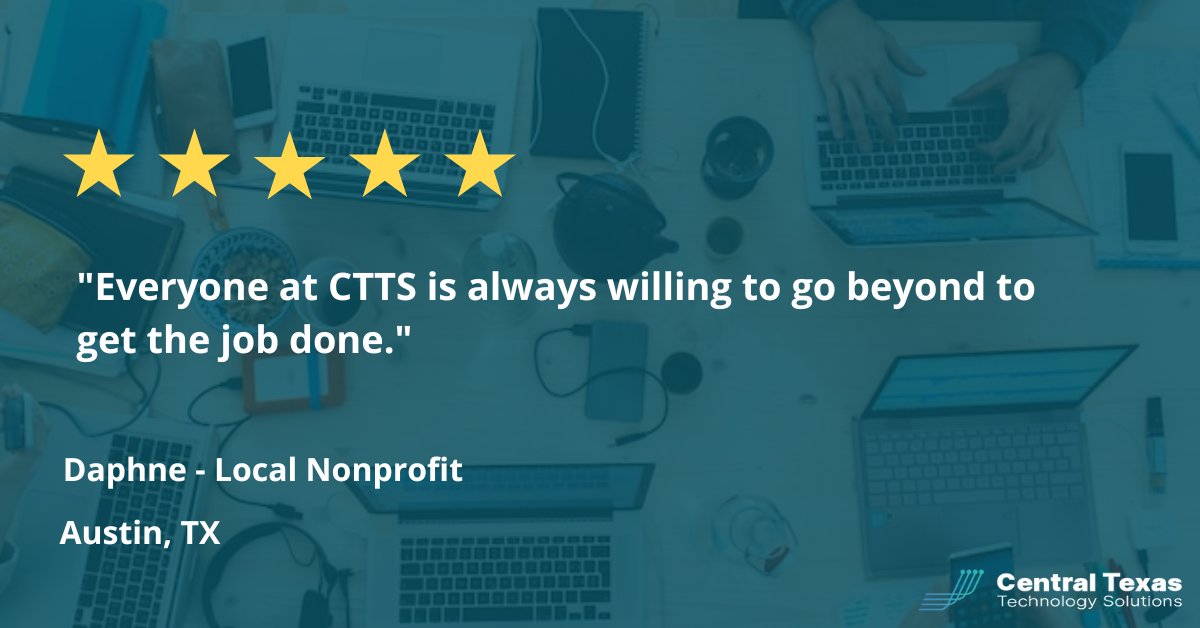 CTTS, Inc. tweet media