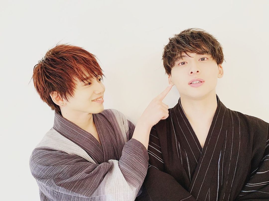 randomdaicepics's tweet photo. via JUNON
#花村想太　#工藤大輝 https://t.co/XFwhOEsOTd
