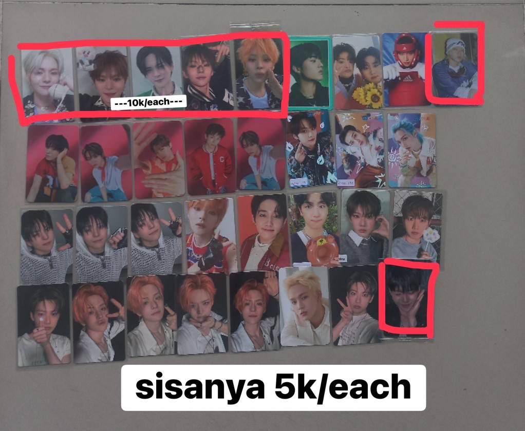 hendery's gf wts aab nct wayv treasure underprice tweet media