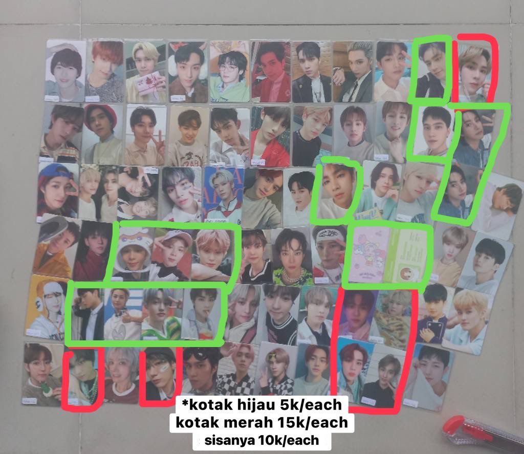 hendery's gf wts aab nct wayv treasure underprice tweet media