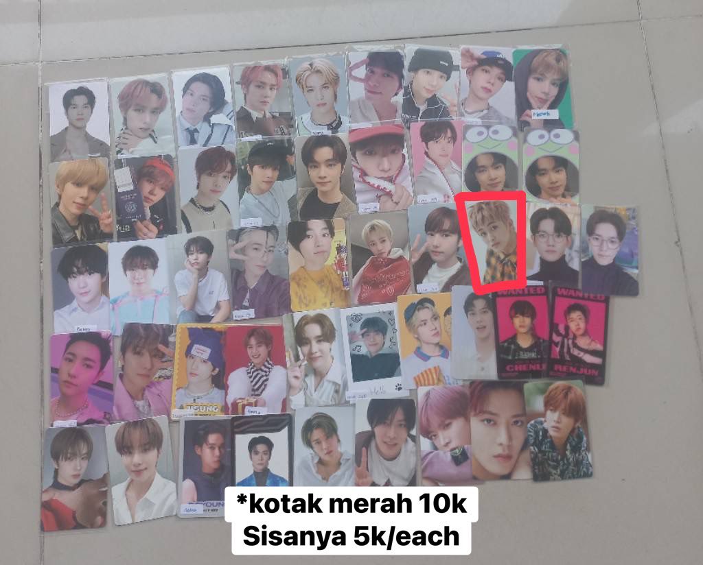 hendery's gf wts aab nct wayv treasure underprice tweet media