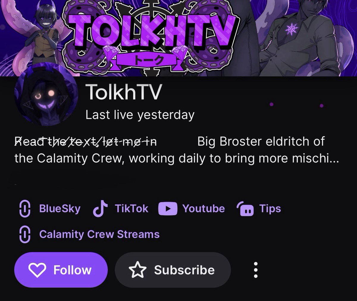 Tolkh 🦑E̷l̵d̴r̷i̷t̵c̵h̶ ̶H̷o̷r̸r̷o̶r̴ ̴🦑 tweet media