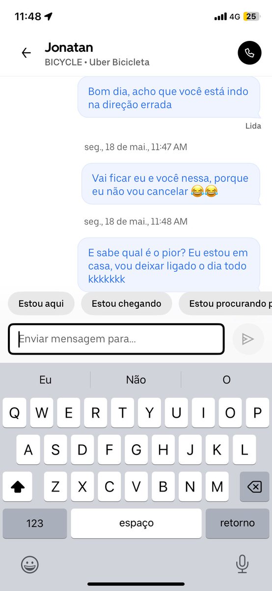 lleogomes94's tweet photo. O mal do esperto é se achar esperto demais 😂😂😂 https://t.co/gELUCCbT4q