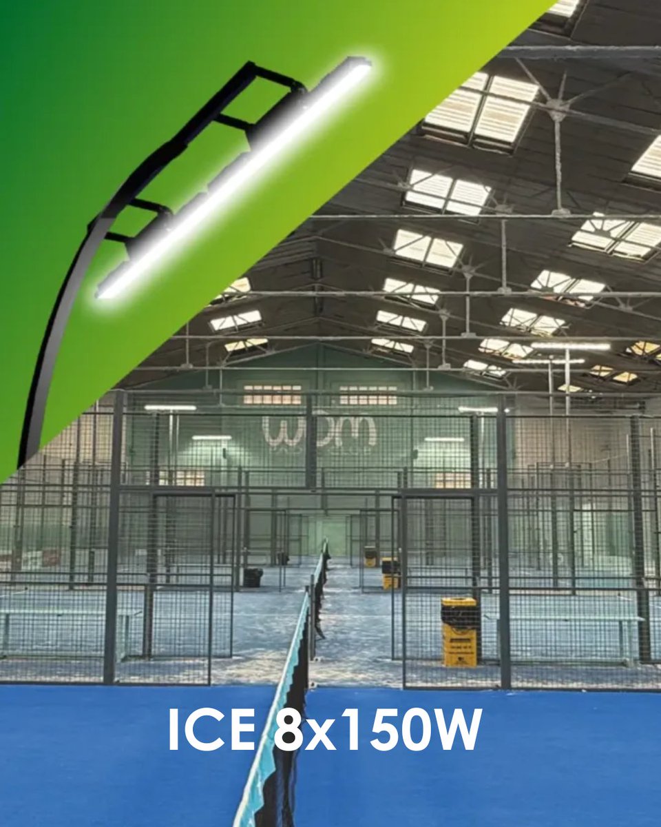 LedProjects's tweet photo. 🟢 Every club has its own light. At Led Projects, we have a model for each one.
3 ranges. 7 models. 1 benchmark: FIP Official Lighting Supplier.
Optics designed exclusively for padel · ETL certification across the entire range.
🧵👇 #LightingTheGame https://t.co/DZkxiTKkGb