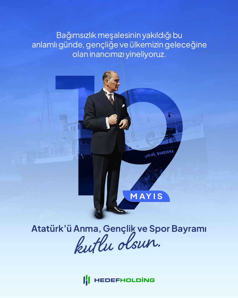 Hedef Holding tweet media