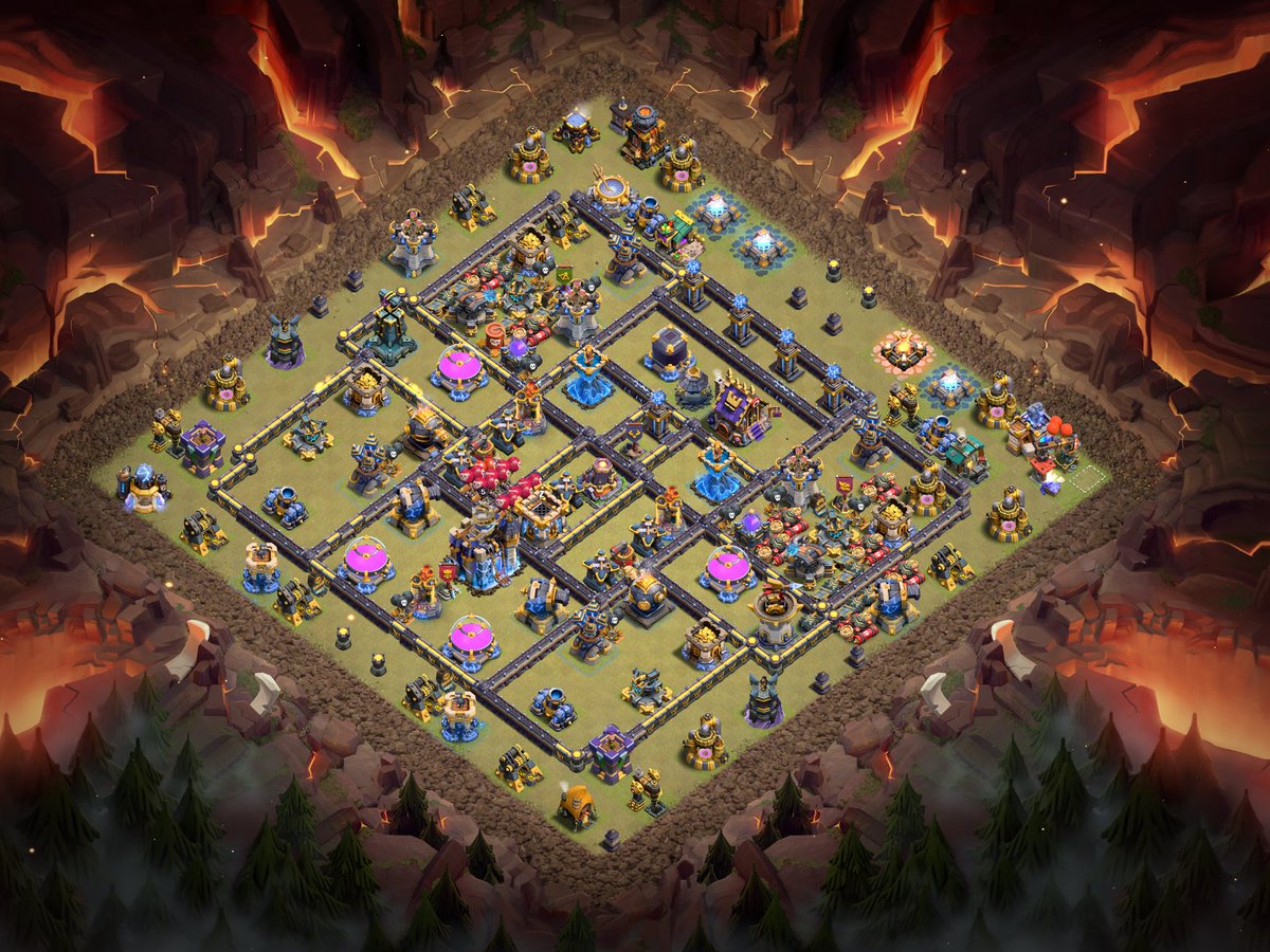 ClashBasess's tweet photo. 🏹✈️ This TH18 Legend League base features a strong Anti-Arrow and Anti-Air design! A perfect Anti-3-Star setup to protect your key defenses and secure your trophies. 🛑
🔗 https://t.co/liMa5XkRdE
#ClashOfClans #TH18 #LegendLeague #CoC #BaseBuilder https://t.co/2uAW4Ba0VP