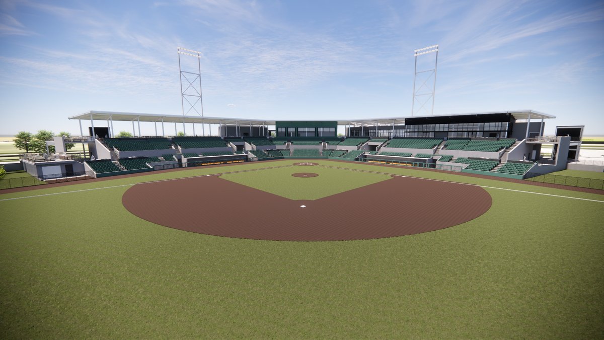 ballparkdigest's tweet photo. Big news from Dyersville, Iowa, where the owner of the iconic Field of Dreams movie set has landed a $10M grant to finish a new ballpark, which will be put into use for an MLB exhibition and a new Northwoods League team in 2027 and beyond. #baseballbiz https://t.co/xfH2hxY98f https://t.co/kxmLTLH7Pd