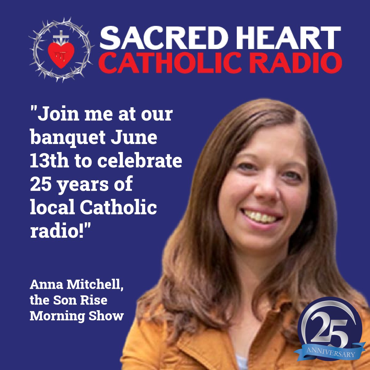 Sacred Heart Radio tweet media