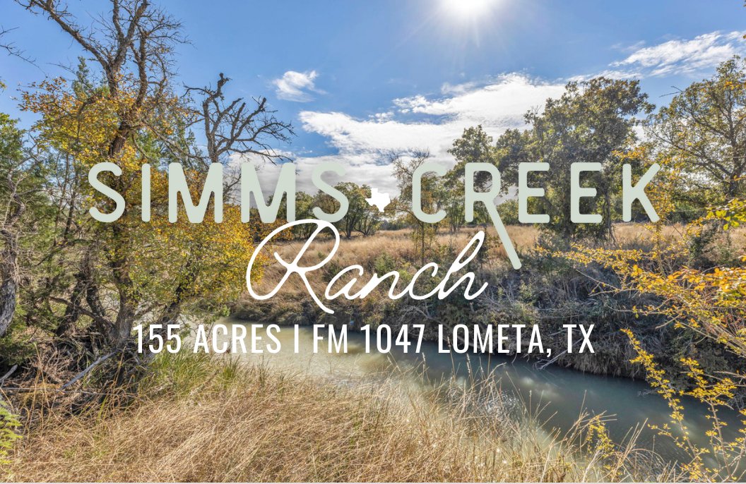 tx_ranch_land's tweet photo. 1/3 Mile of Spring-Fed Creek Frontage on 155 Acres - Under 1.5 Hours From Austin - https://t.co/qUmJK0guQb https://t.co/rTqvTNiu7t