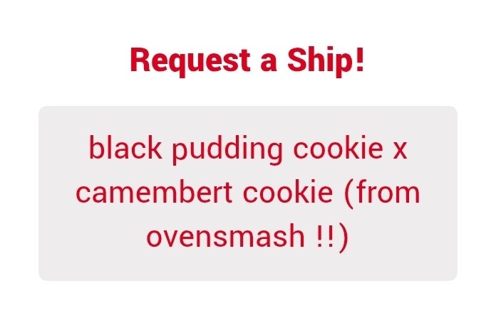 Cookie Run Kingdom Ship of the Day 🍪🤍 (@CrkShipoftheDay) / Posts / X