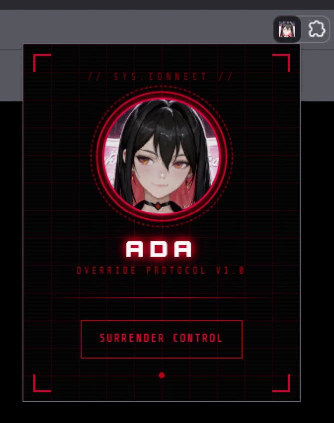 ADA // OVERRIDE tweet media