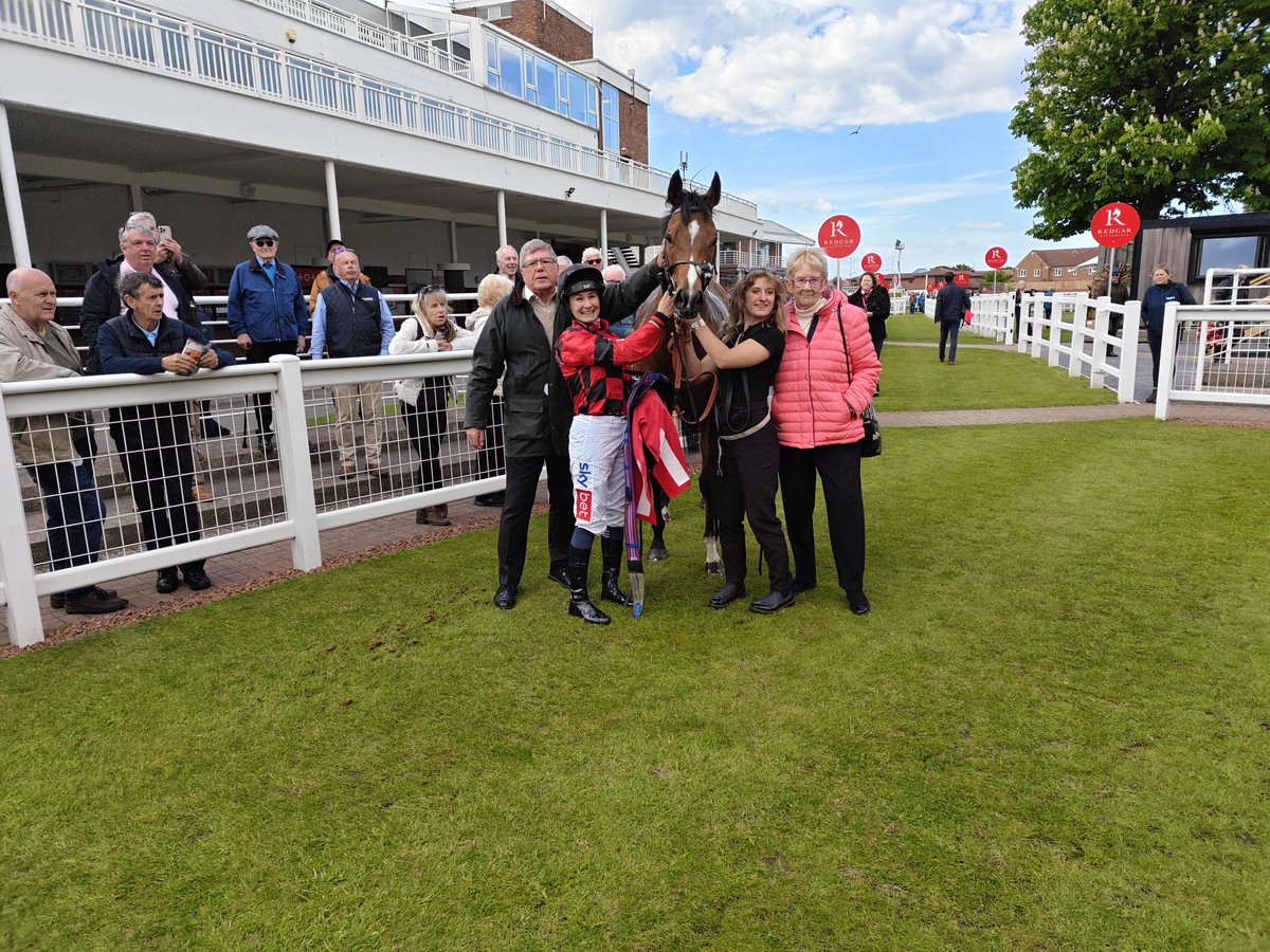 Redcar Racecourse tweet media