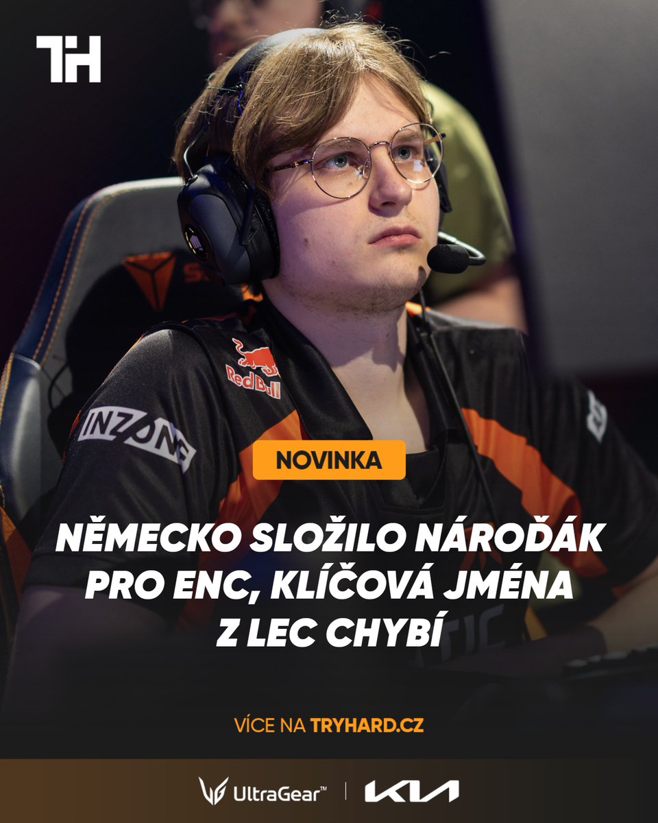 Tryhard_cz's tweet photo. Známe podobnu dvou dalších národních týmů. Německo a Norsko prezentují své zástupce.

👉 https://t.co/H9ium31oee