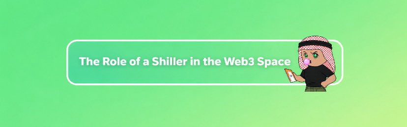 Holagee_sol's tweet photo. The Role of a Shiller in the Web3 Space

A Shiller plays a vital role in the growth and visibility of every Web3 project or community. Their primary responsibility is to promote the project, create awareness, generate engagement, and attract new members across different social platforms.

An effective shiller helps keep the community active, informed, and visible within the competitive Web3 ecosystem.

A Web3 Shiller is responsible for.

        ➫  Promoting the project across platforms such as X, Telegram, Discord, Reddit, and other social communities
        ➫  Creating hype around project announcements, launches, partnerships, and events
        ➫  Participating in raids, discussions, and engagement campaigns
        ➫  Attracting and onboarding new community members
        ➫  Increasing the project’s visibility and overall community growth
        ➫  Maintaining positive energy and active interaction within the community

What Every Good Shiller Should Understand

To promote a project effectively, a shiller must have a solid understanding of.
➫  Tokenomics
➫  Project narrative and vision
➫  Utility and real world use cases
➫  Roadmap and future goals

A professional shiller communicates confidently, represents the project positively, and promotes it responsibly without spreading misinformation or engaging in spam.

There are different categories of shillers in the Web3 space, including:
➫  Organic Shillers
➫  Paid Shillers
        ➫ Influencer/KOL Shillers
➫  Alpha Shillers

Shillers are an essential part of every successful Web3 community. Strong promotion, consistent engagement, and active community presence help projects gain exposure, build credibility, and grow faster in the rapidly evolving Web3 industry.