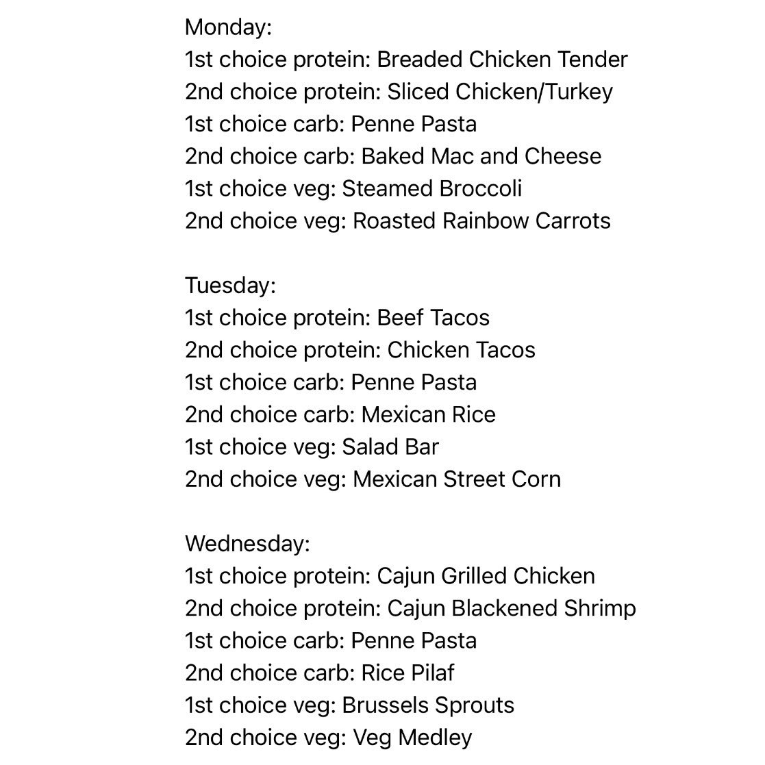 BluSportScience's tweet photo. Best Choices in The @McCallieSchool Dining Hall

Fuel your Academic and Athletic Game:
1. Earlier Bedtime = Deeper Sleep = Improved Thinking/Memory, Recovery, Skill Execution and Physical Adaptation 
2. Sleep 8+ hours
3. Strive for Consistent Bed and Wake Times https://t.co/HSp9ifWPAQ