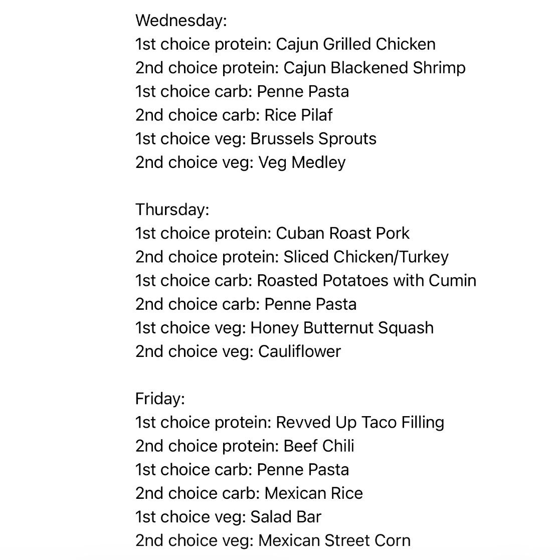 BluSportScience's tweet photo. Best Choices in The @McCallieSchool Dining Hall

Fuel your Academic and Athletic Game:
1. Earlier Bedtime = Deeper Sleep = Improved Thinking/Memory, Recovery, Skill Execution and Physical Adaptation 
2. Sleep 8+ hours
3. Strive for Consistent Bed and Wake Times https://t.co/HSp9ifWPAQ