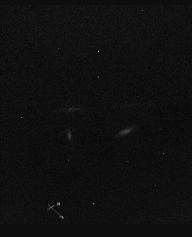 TeleVueOptics's tweet photo. 🍾Congrats to Butch Phaneuf💫
#CloudyNights Sketching Contest winner for April 2026: Hickson 61. Sketched with a 24" f/5 Newt through Tele Vue 2x Powermate and Ethos 13mm eyepiece.
#TeleVue
https://t.co/1Y9rBrLWrP https://t.co/67X3blllJu