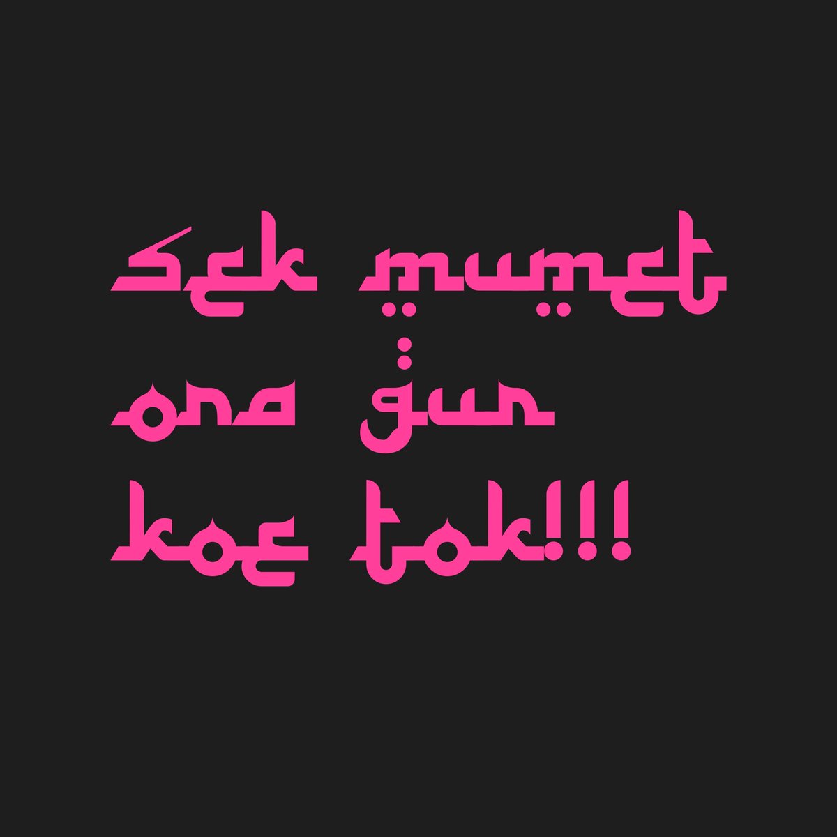 kurangturu_'s tweet photo. Negoro isine wong mumet thok!! https://t.co/WjU6dlmTWD